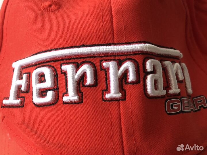 Бейсболка Ferrari gear