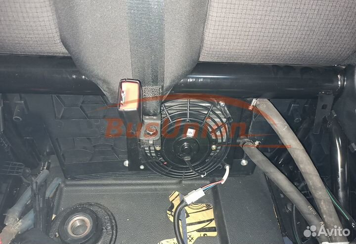 Отопитель салона сава в микроавтобус автобус