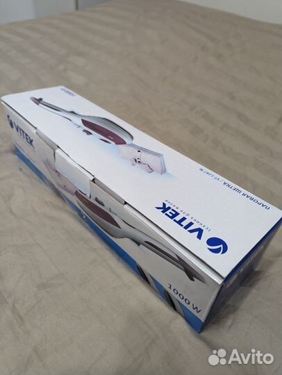 Отпариватель / Паровая щетка Vitek VT-1287 W