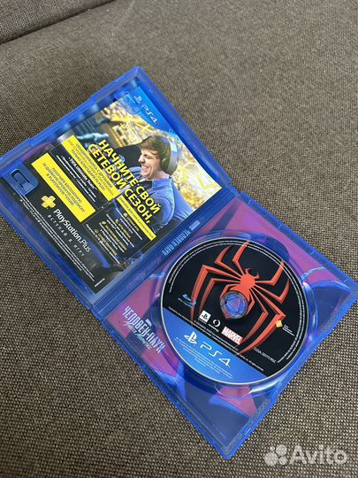 Игра на ps4 человек паук майлз моралес