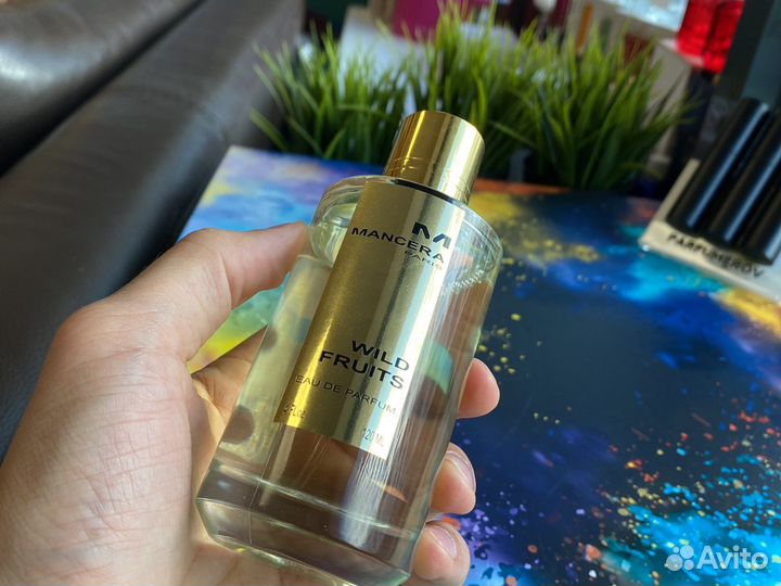Mancera Wild Fruits Остаток 95ml