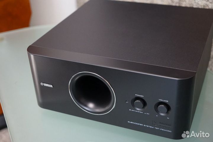 Сабвуфер yamaha YST-FSW050