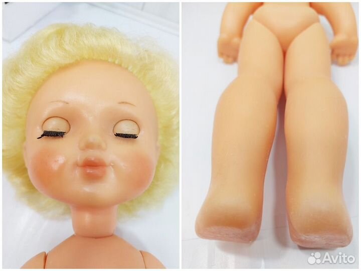 Кукла СССР Даша и Ася ф-ка Победа