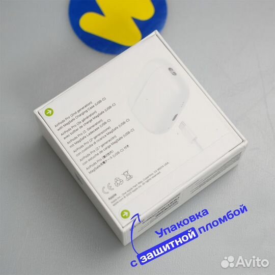 Беспроводные наушники Apple AirPods PRO2 Premium