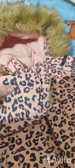 Зимний комбинезон 98 vulpes