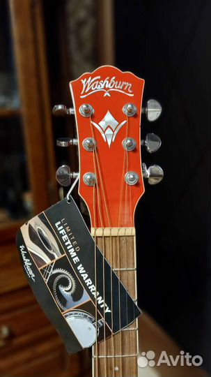 Электроакустическая гитара Festival washburn