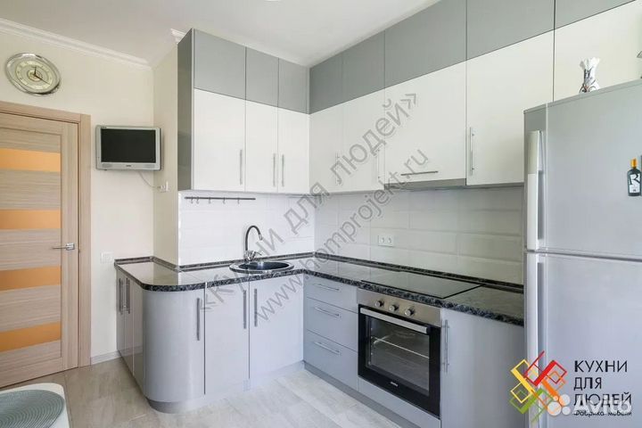 Надежная кухня на заказ Толедо