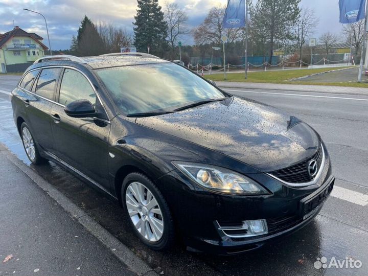 Двигатель от mazda 6 GH 2007-2013