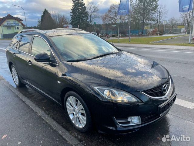 Двигатель от mazda 6 GH 2007-2013