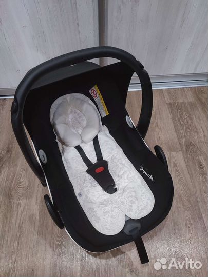 Автолюлька на коляску Hot Mom или Virgin Mary