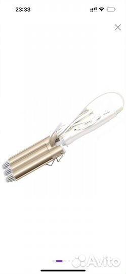 Электрощипцы Gemei GM-1988 Gold