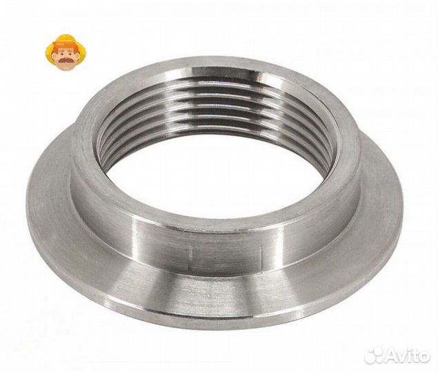 Переходник для тэн на кламп 2