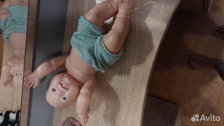 Кукла Реборн полностью силиконовая