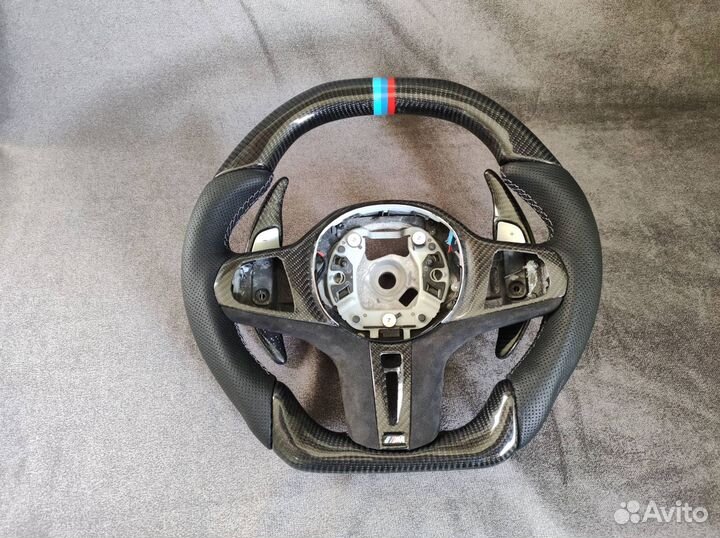 Карбоновый руль BMW