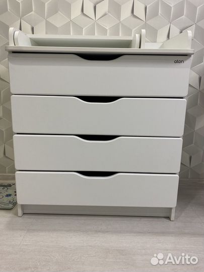 Комод с пеленальным столиком