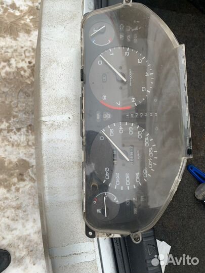 Приборная панель Хонда Аккорд 5 Автомат