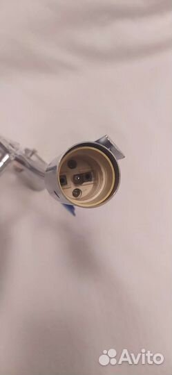 Люстра потолочная трехрожковая без плафонов