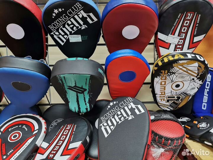 Лапы боксерские