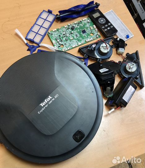 Робот пылесос tefal 20 по запчастям