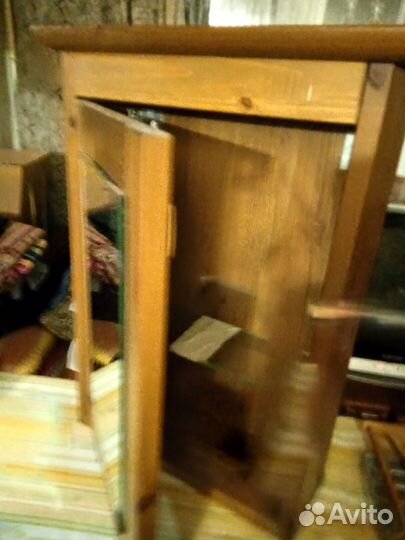 Шкафчик для ванной, IKEA, с зеркалом