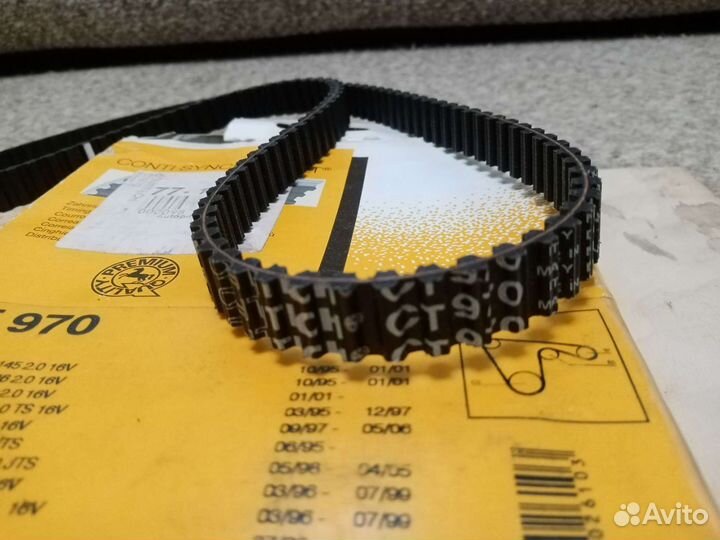 Ремень балансировочного вала Альфа Ромэо