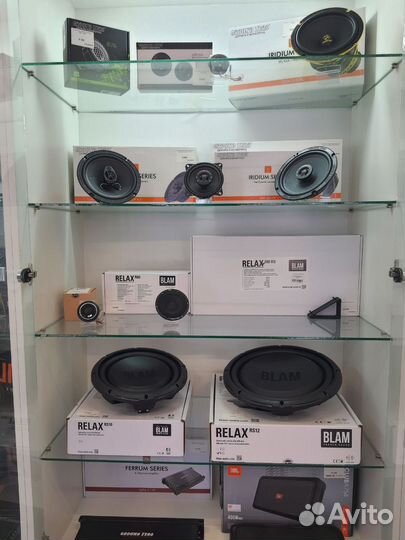Автозвук ведущих мировых производителей в наличии