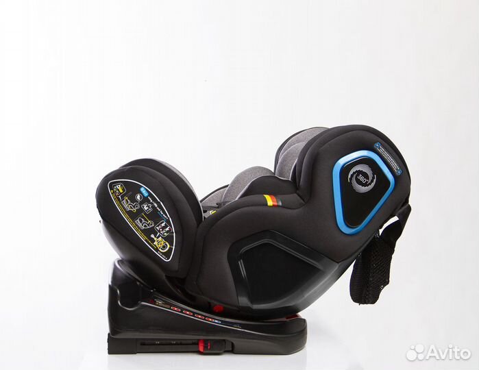 Peppy urban isofix автокресло 0-36