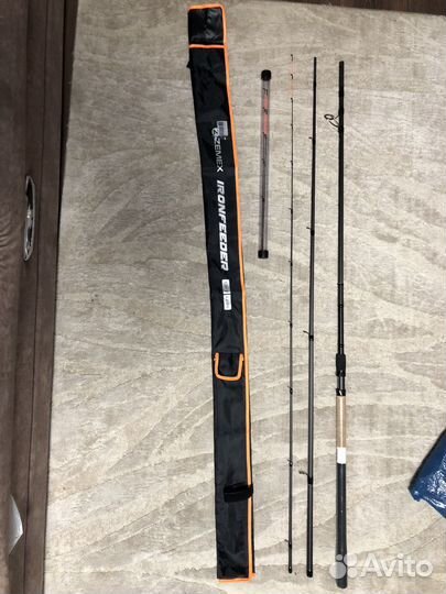 Фидер zemex iron