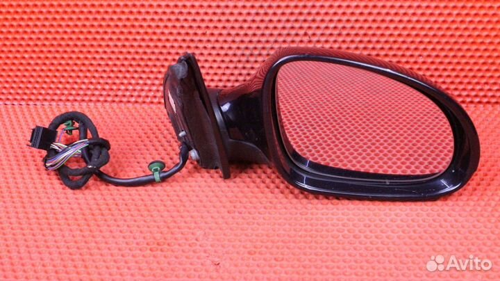 Зеркало заднего вида боковое правое Volkswagen Pas