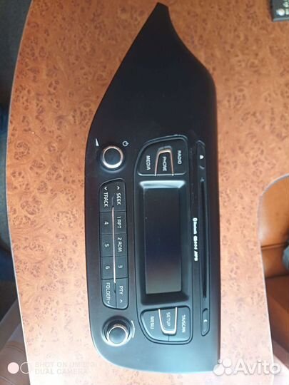 Магнитола kia ceed jd