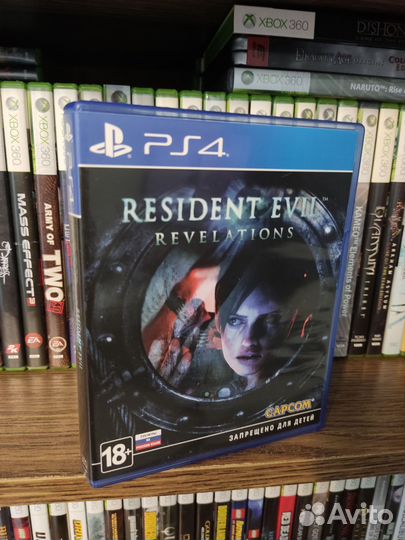 Resident Evil Revelations ps4