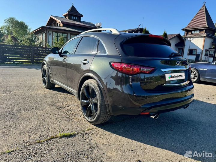 Infiniti FX35 3.5 AT, 2009, 248 000 км