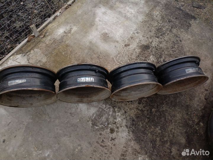 Оригинальные диски audi r 15