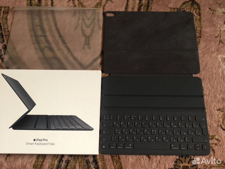 Чехол клавиатура для iPad Pro 12 9 3 поколения