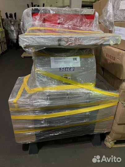 Дробилка для пластмасс ERC-600 (600 кг/ч)