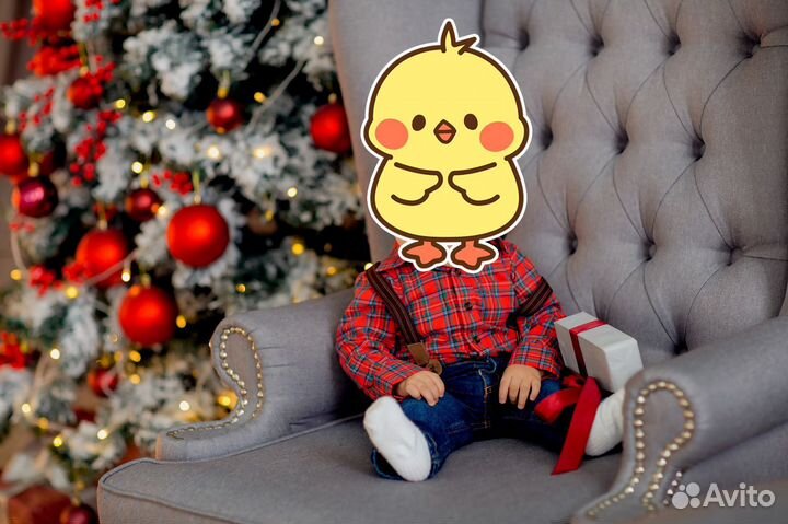 Костюм детский (джинсы и боди) Carter's 74-80