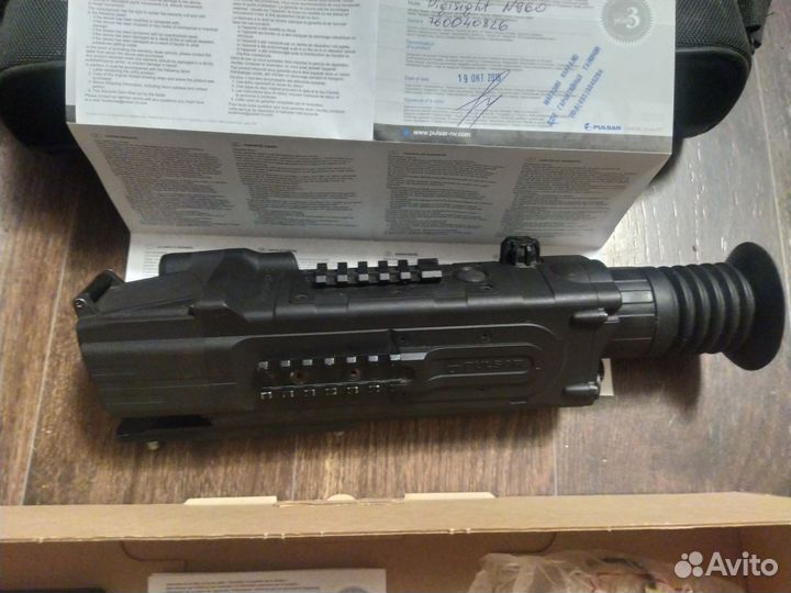 Цифровой прицел день ночь