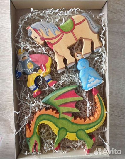 Сказки дерева. Новые деревянные игрушки