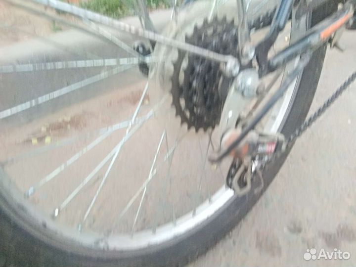 Велосипед подростковый