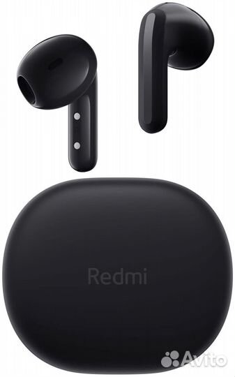 Xiaomi Redmi Buds 4 Lite наушники-гарнитура Blac