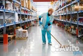 Уборщица на склад в Новоселки (г.Крюково)