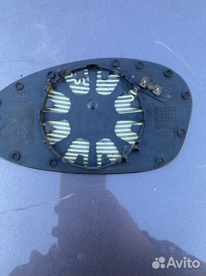 Зеркальный элемент bmw e90 e92 e81 e82 e87 e88