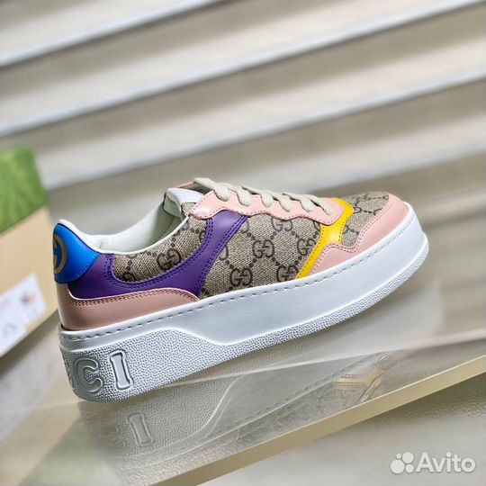 Женские кеды Gucci