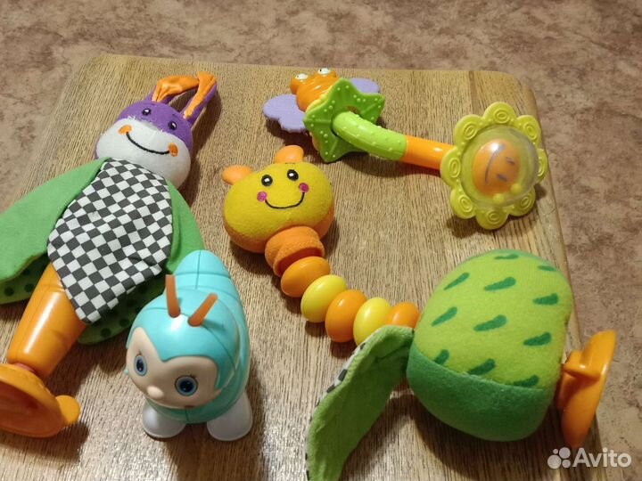 Игрушки пакетом, для малыша
