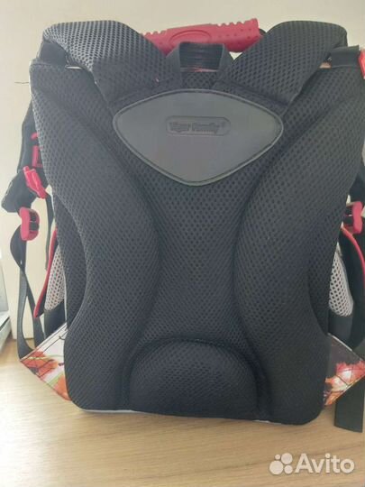 Ранец с ортопедической спинкой