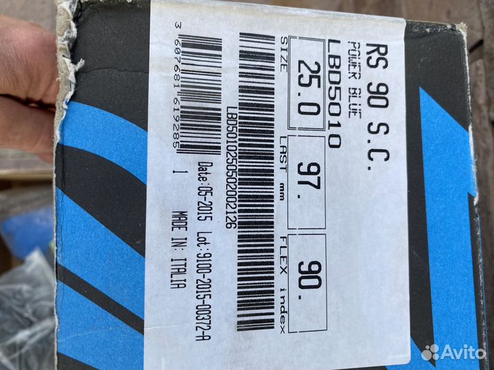 Ботинки для горных лыж детские