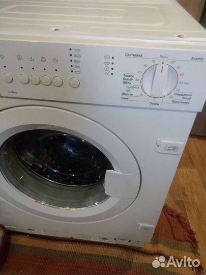 Встраиваемая стиральная машина Bosch logixx 7