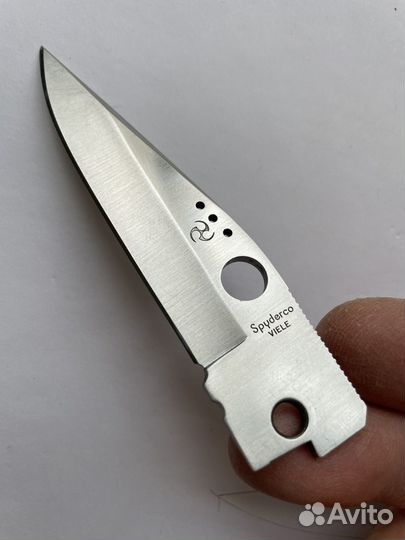 Нож Spyderco viele. Оригинал. Клинок