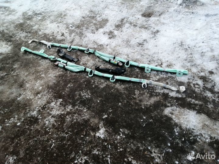 Шторка безопасности Airbag BMW X4 f26 X3 F25