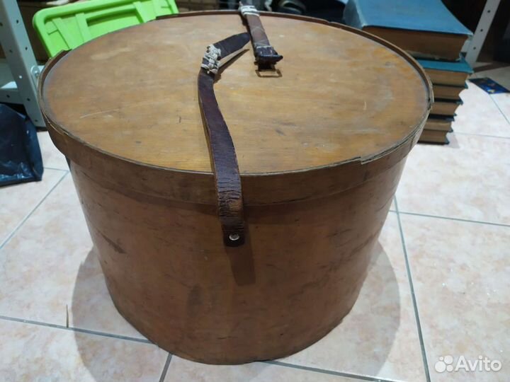 Коробка для шляп 1900г